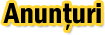 Anunţuri